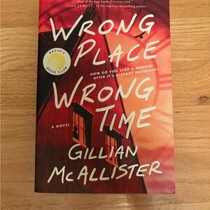 Wrong Place Wrong Time by - Red Cover